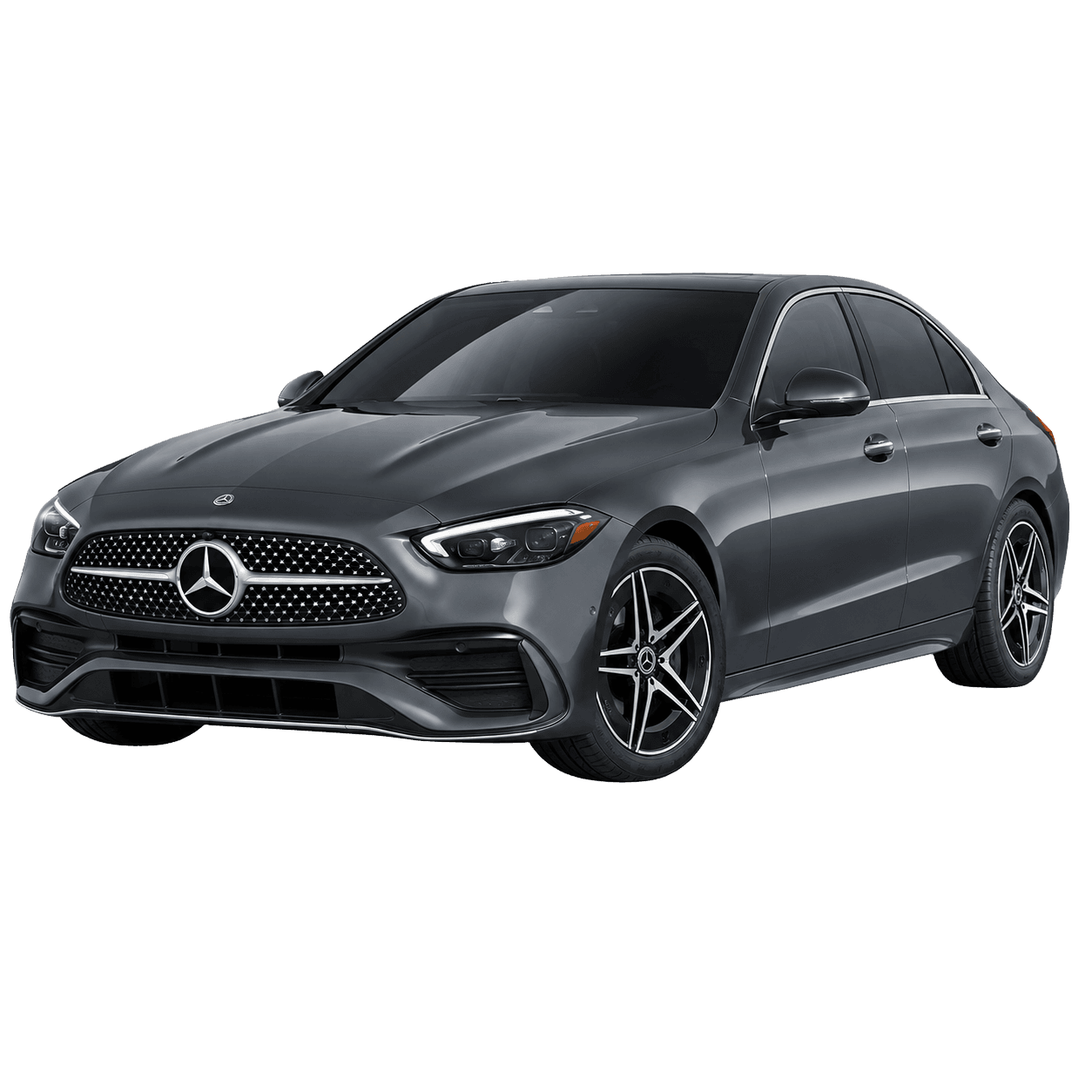 Mercedes C Class automatic for executive car hire in Nottingham