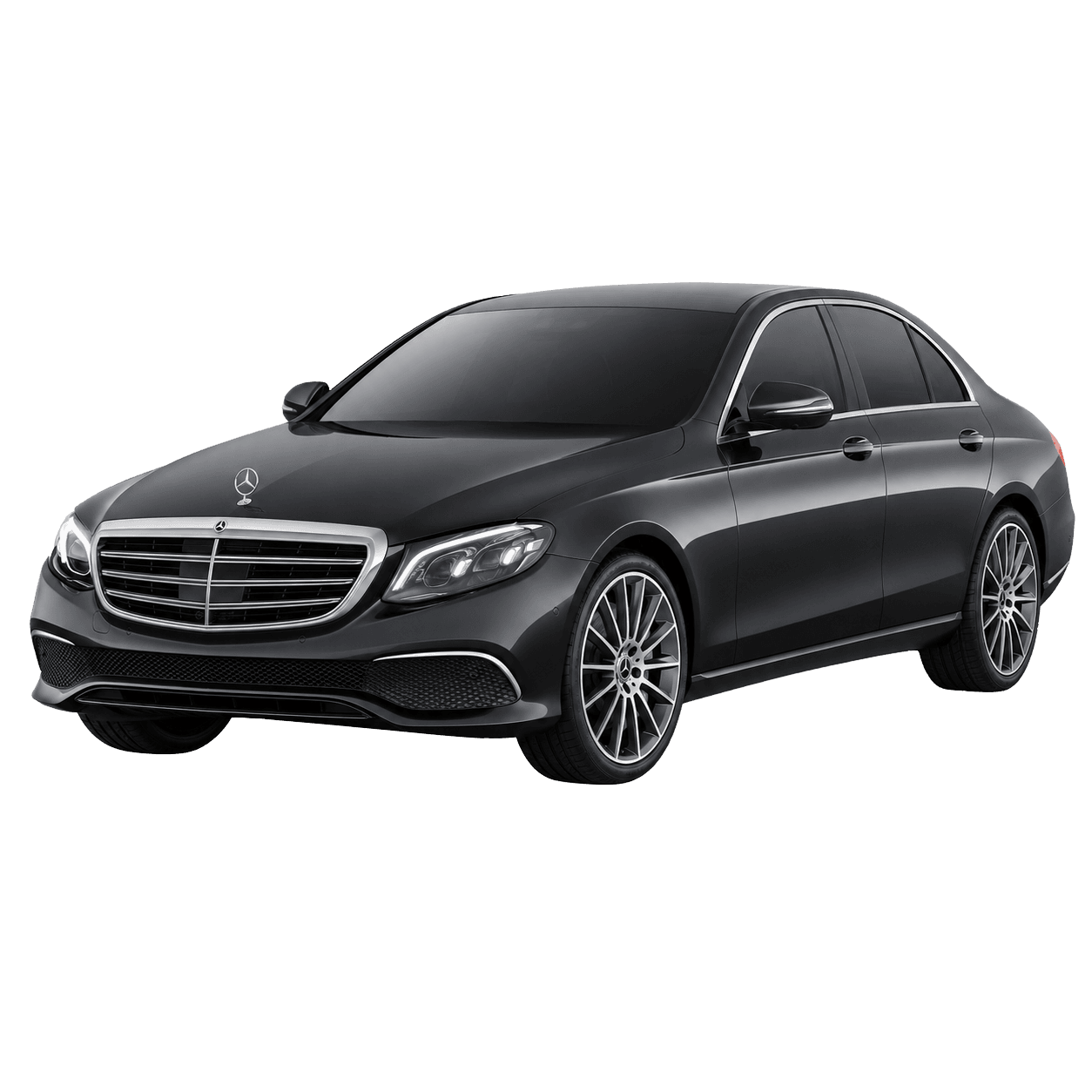 Mercedes E Class automatic executive vehicle hire in Nottingham