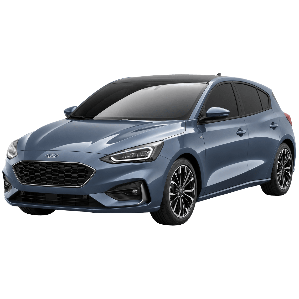 Ford Focus automatic available for self-drive hire in Nottingham