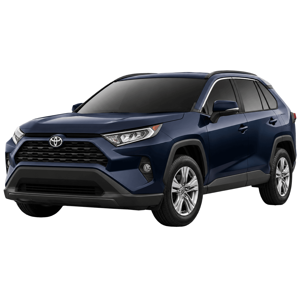 Toyota RAV4 automatic SUV for flexible travel around Nottingham