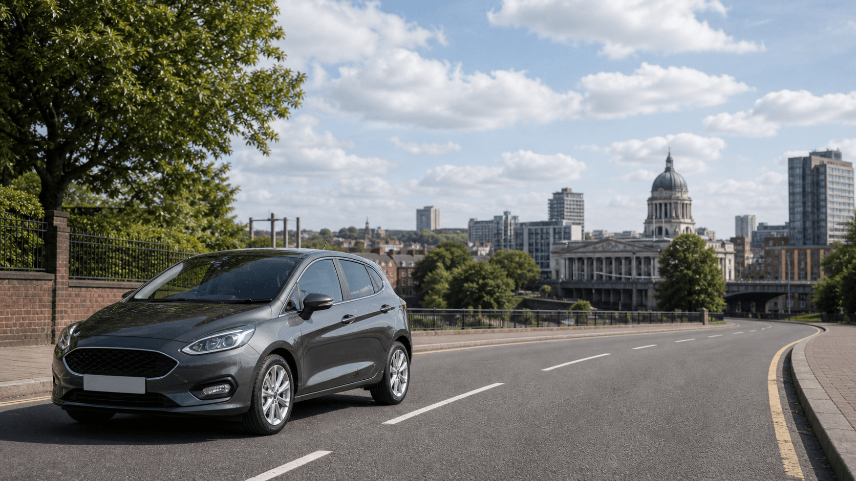 Compact hire cars prepared for everyday driving in Nottingham