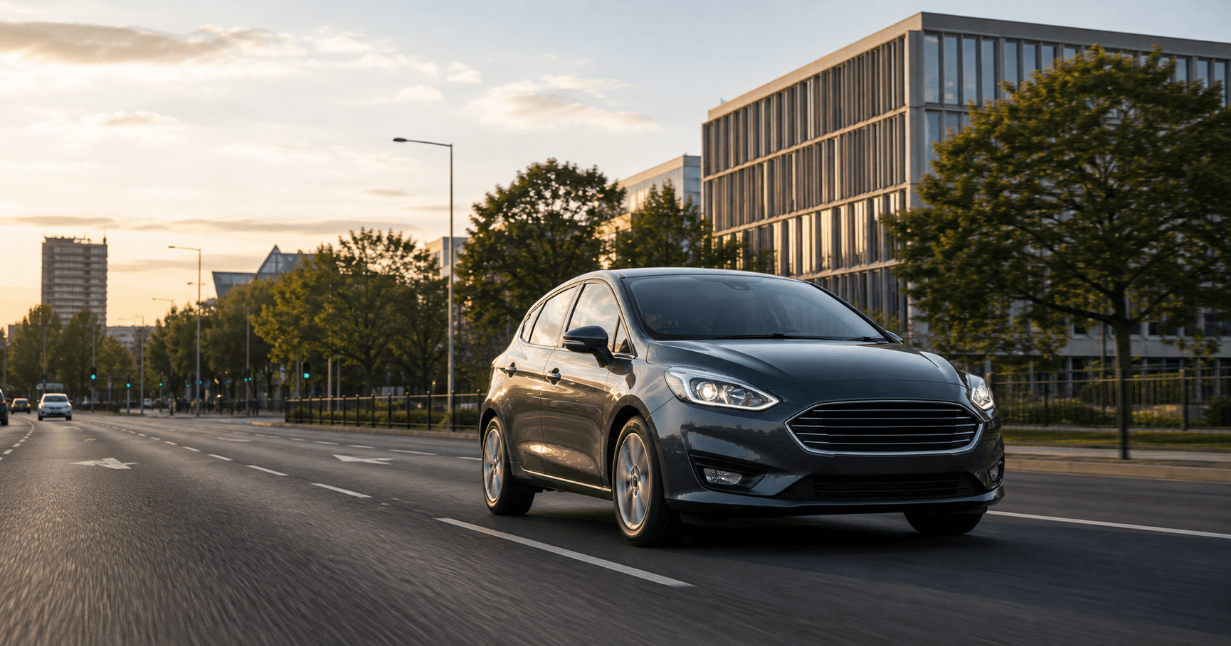 Compact hire cars prepared for everyday driving in Nottingham