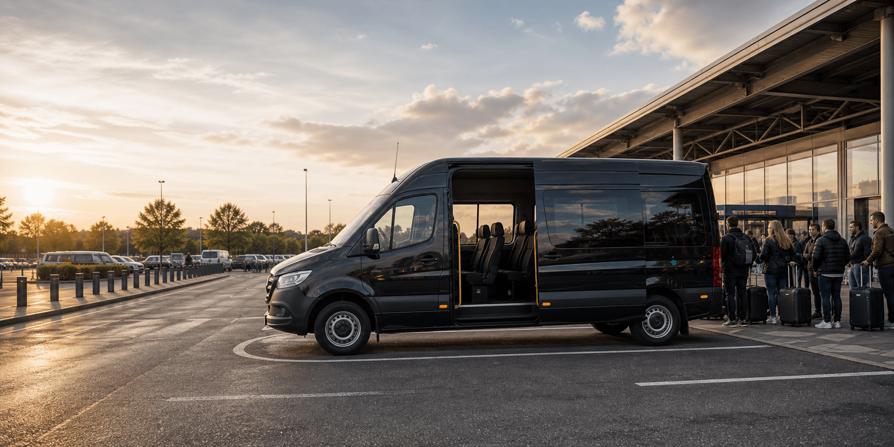 Self-drive minibus available for group travel in Nottingham