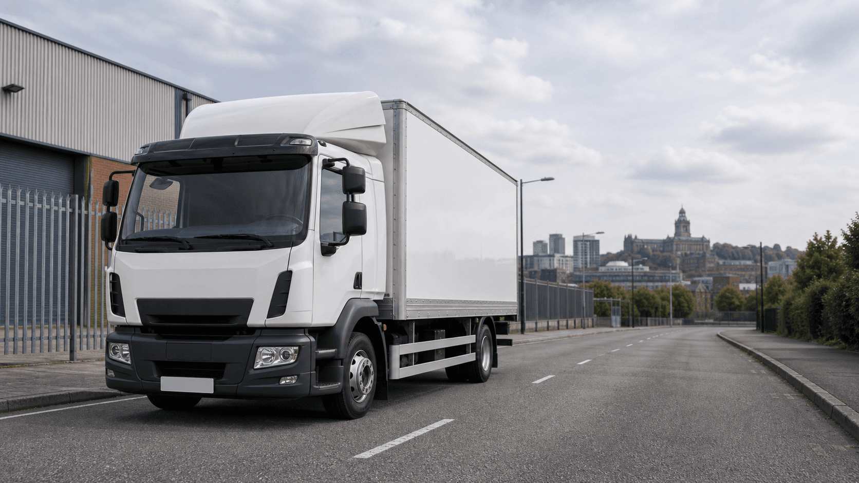 Self-drive truck available for heavier transport in Nottingham