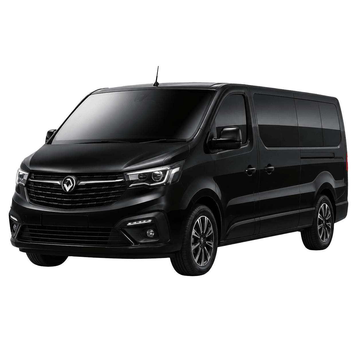 17 seat minibus ready for Nottingham group trips