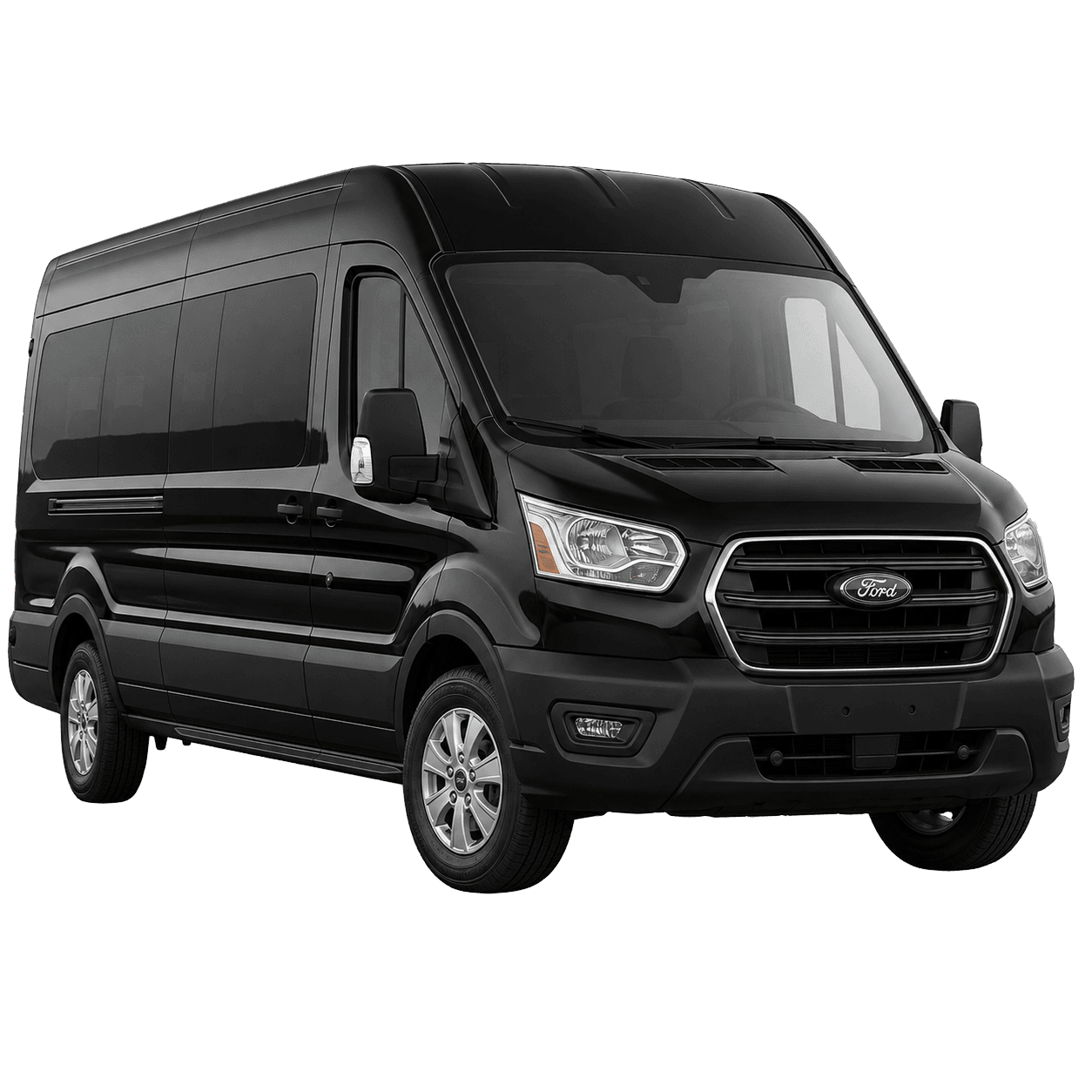 Minibus with wider luggage capacity for Nottingham travel