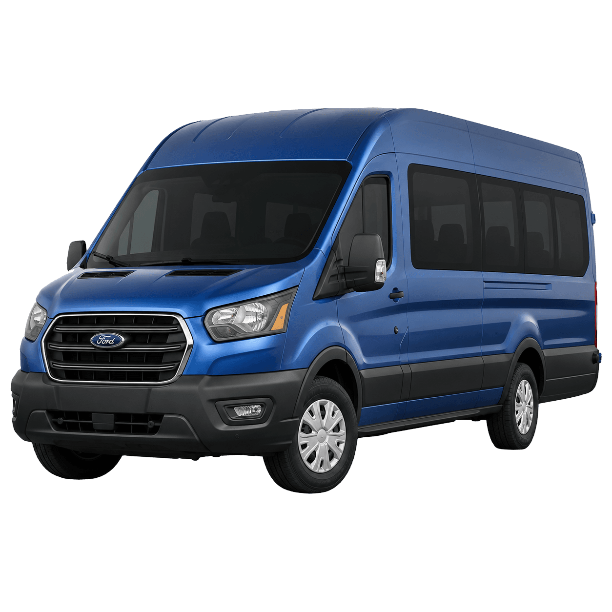 Shared group minibus available from the Nottingham fleet