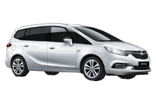 5 plus 2 seat people carrier for Nottingham group travel