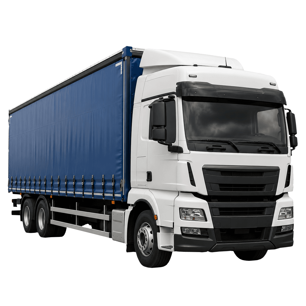 Self-drive truck option for heavier Nottingham transport work