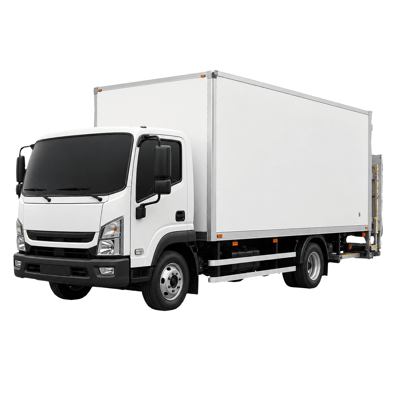Recovery-style truck available from the Nottingham fleet
