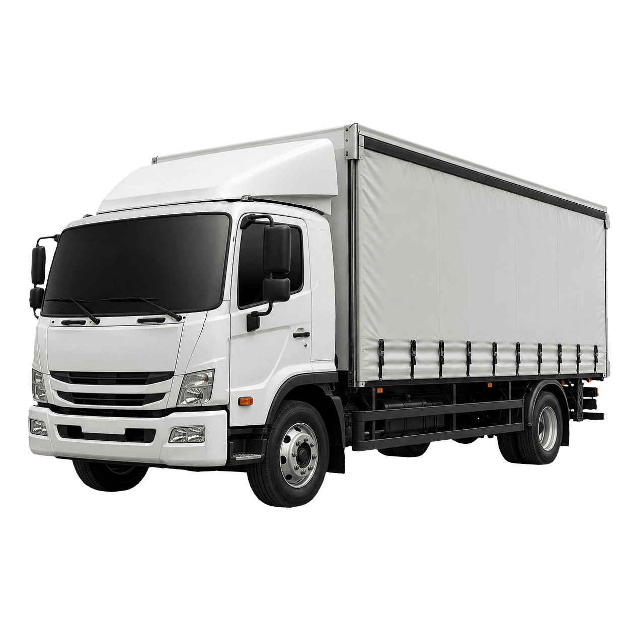 Self-drive truck prepared for wider mileage from Nottingham