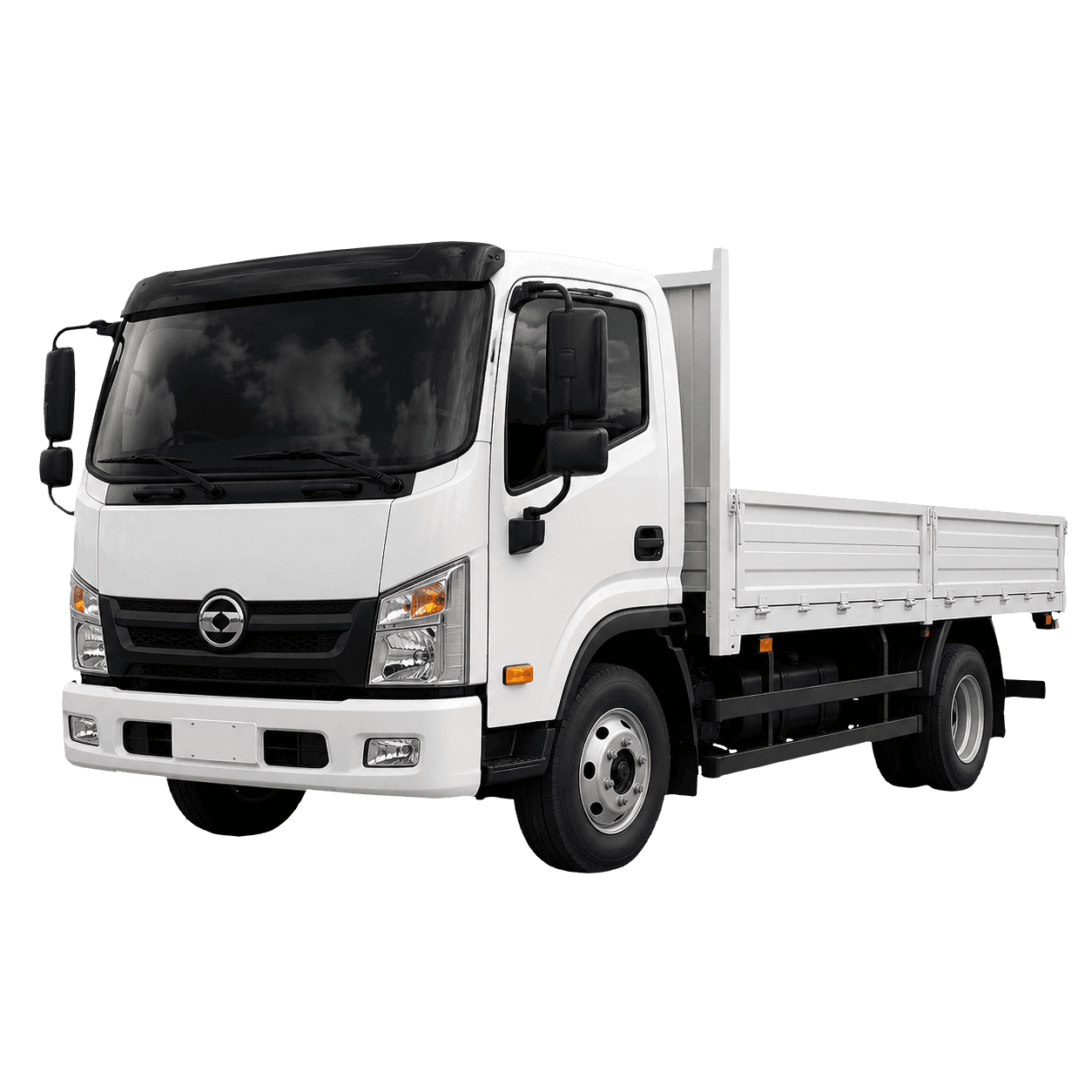 Commercial truck hire option for Nottingham transport work