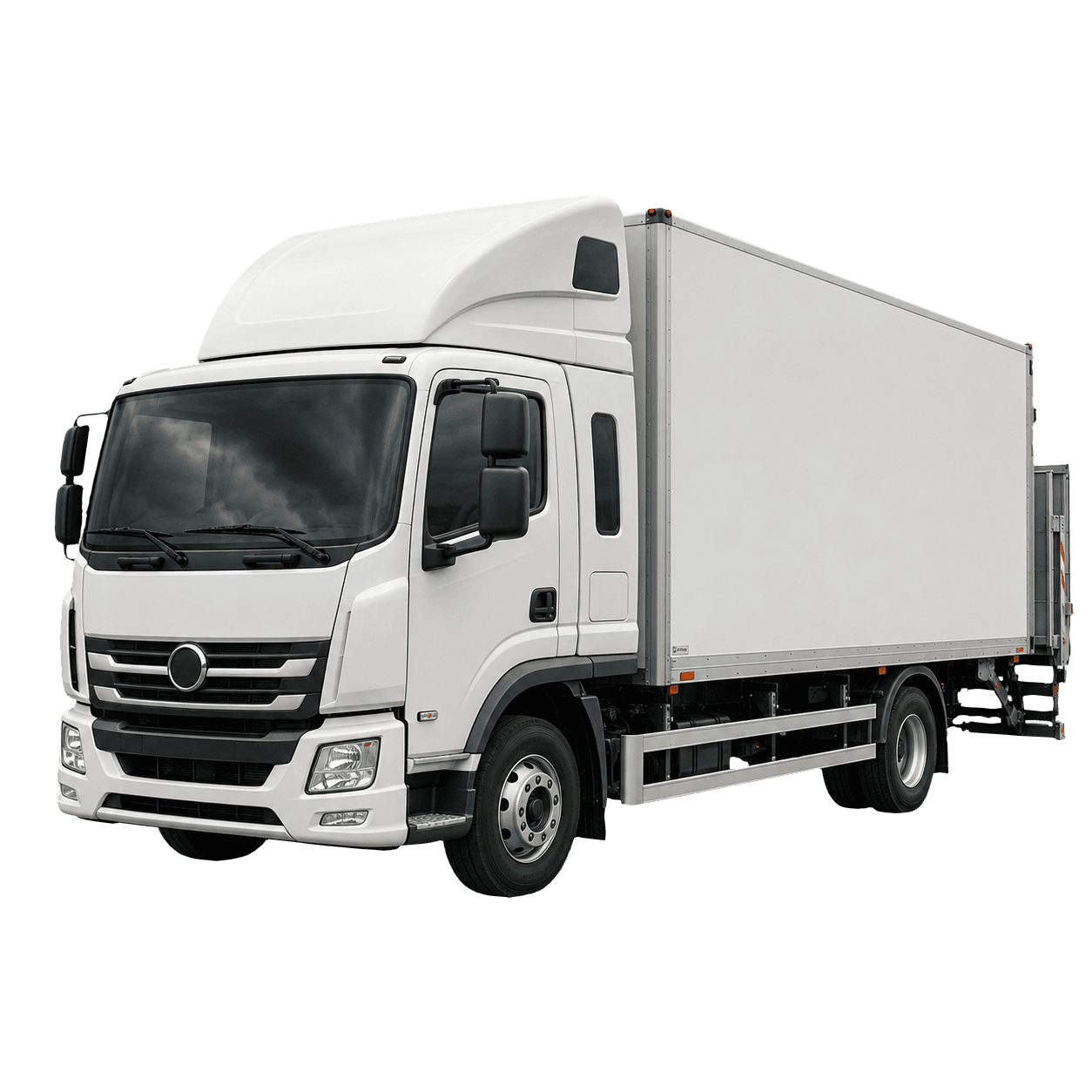 Heavier-duty self-drive vehicle for Nottingham move and load work