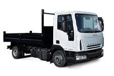 Nottingham truck available for structured commercial routes