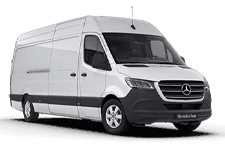 4 metre Sprinter van available for Nottingham hire