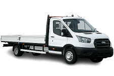 Dropside transit van for trade and site use in Nottingham