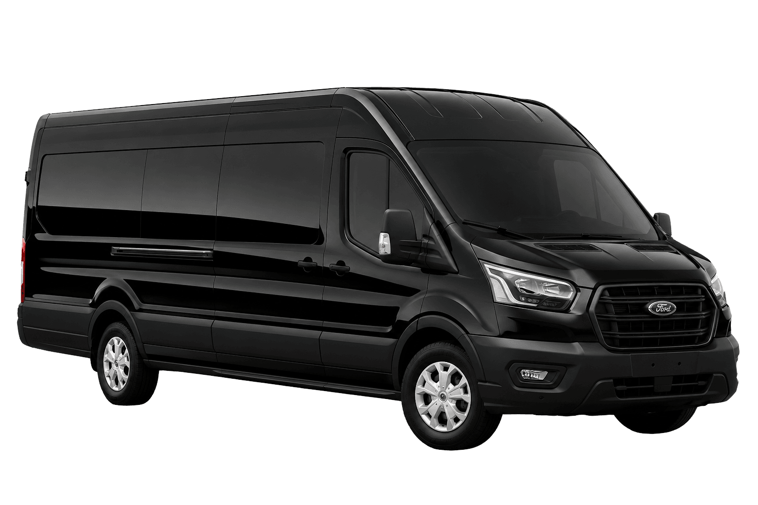 Ford Transit LWB van for larger Nottingham loads