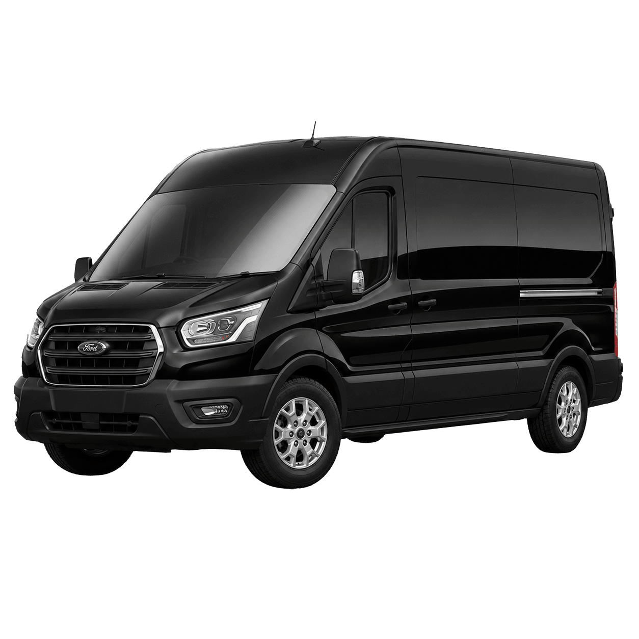 Ford Transit MWB van ready for practical Nottingham jobs