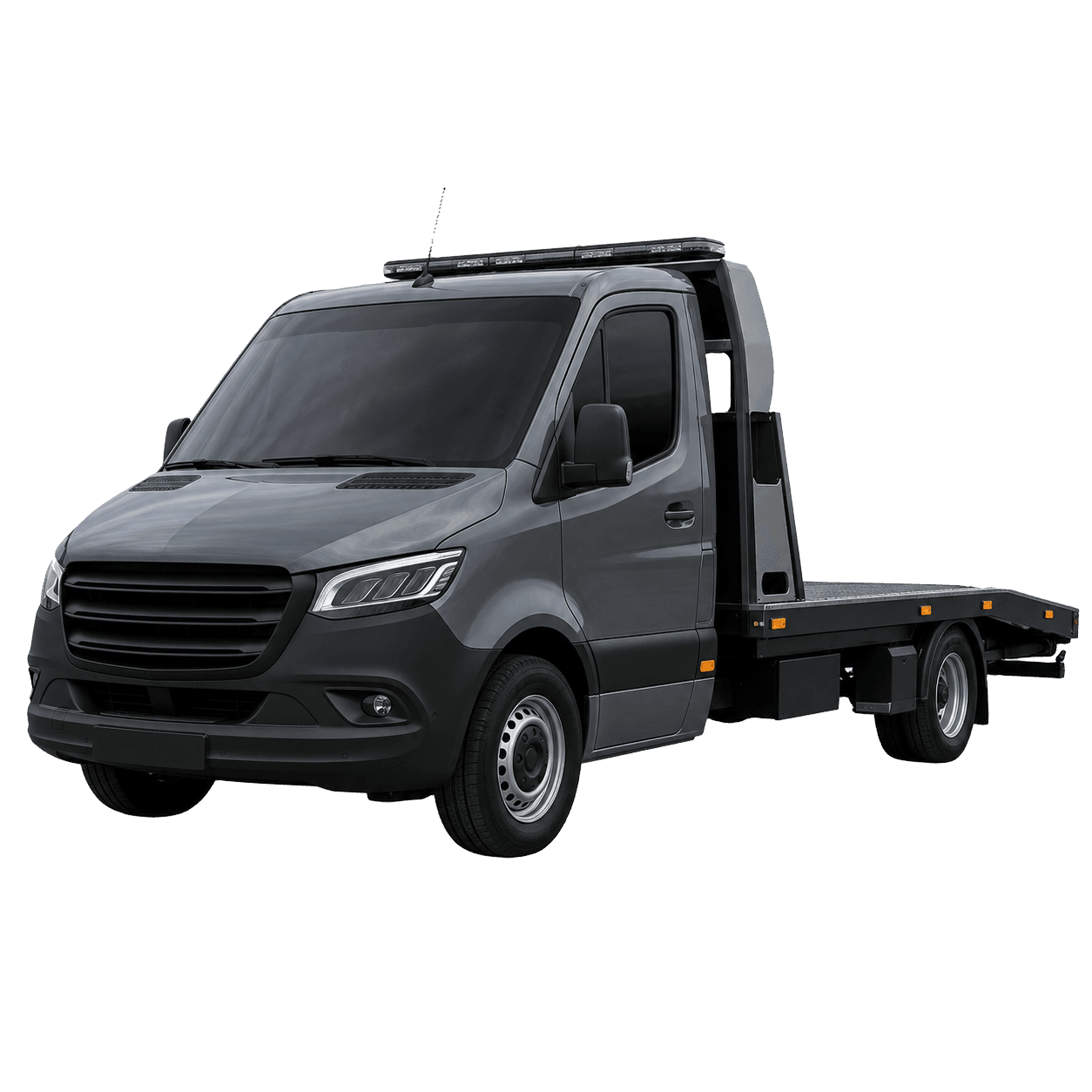 Recovery vehicle available from the Nottingham fleet