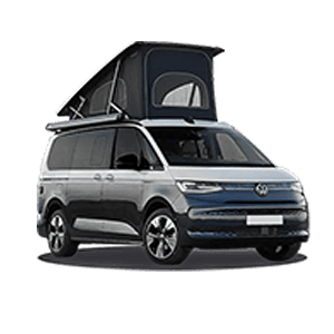 VW campervan available for Nottingham self-drive hire