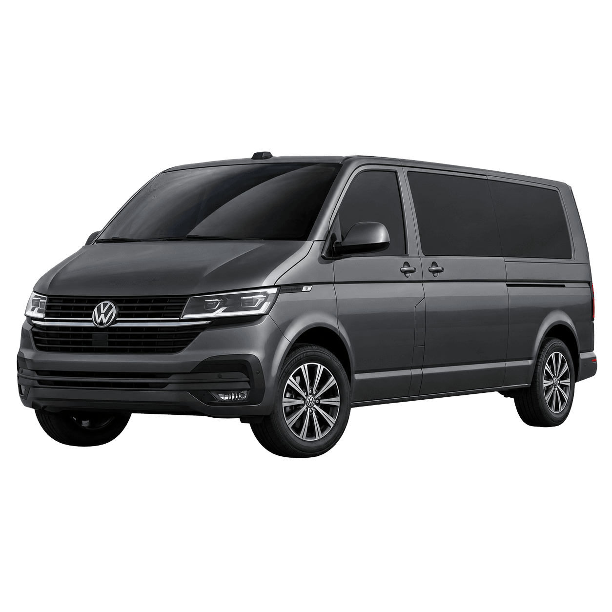 VW Transporter automatic van hire in Nottingham